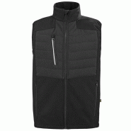 Cepovett - Gilet de travail sans manches matelassé PIRIN Gris / Noir Taille 3XL - XXXL gris 3603624430085