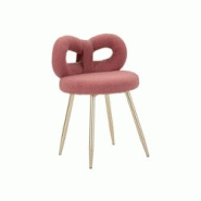 Chaise en tissu éponge Ilary 40 x 67 cm rose Mauro Ferretti - rose 8024609381881 Chaise en tissu éponge Ilary 40 x 67 cm rose Mauro Ferretti - rose 8024609381881