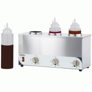 Chauffe-sauce 3 bouteilles | Casselin - CCS3