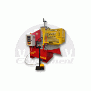 Cisaille Croco B500 R Bergamini - Avec Lame Hydraulique 500 mm et Moteur 7,5 kW