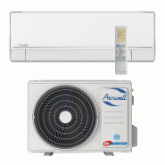 Ensemble Climatisation avec Unité extérieure YDAC et Unité intérieure Murale HDHC Artica 2,5 kW - Airwell - AIRARTICA2,5K Ensemble Climatisation avec Unité extérieure YDAC et Unité intérieure Murale HDHC Artica 2,5 kW - Airwell - AIRARTICA2,5K