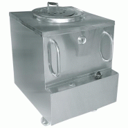 Four tandoori gaz avec puissance 10 kw et 710 x 760 x 940 mm - PTANDOOR