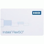 FPISO-SP - Carte HID Indala Image sans-piste magnétique - FlexISO, compatible ISO 7810, programmable