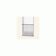 Garde-corps pour fenêtre classique - hauteur 60 cm
