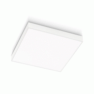 Gea Luce Plafonnier Carré Série Gpl 40W Led 3529Lm 4000K En Aluminium Blanc Mat - Gealuce - Installation Intérieur Plafond On-Off - blanc GPL310N