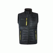 Gilet Wall Black Carbon U-Power | FU278BC Gilet Wall Black Carbon U-Power | FU278BC