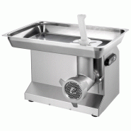 Hachoir à viande, trou ø 98 mm, 400 kg/h 610x465x445 mm - VIRTUS - 0615402537094