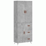 Helloshop26 - Buffet bahut commode armoire meuble de rangement organisateur cuisine salle de séjour salon haut 69,5 x 34 x 180 cm 02_0034650 - 300021 Helloshop26 - Buffet bahut commode armoire meuble de rangement organisateur cuisine salle de séjour salon haut 69,5 x 34 x 180 cm 02_0034650 - 300021