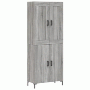 Helloshop26 - Buffet bahut commode armoire meuble de rangement organisateur cuisine salle de séjour salon haut sonoma 69,5 x 34 x 02_0035533 - 300021_0