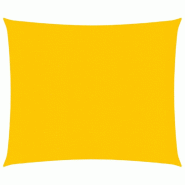 Helloshop26 - Voile d'ombrage 160 g/m² jaune 3,6 x 3,6 m pehd 02_0009121 - jaune 3000487982728