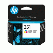 HP 351 cartouche d'encre trois couleurs authentique