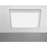 Hublot plafonnier carré LED 36W - IP65 IK08 - 3000K/4000K - Diffuseur opale_1