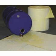 Kit absorbant pour produits chimiques - volume 50 l - sac nylon jaune résistant Kit absorbant pour produits chimiques - volume 50 l - sac nylon jaune résistant