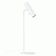 Lampe à poser MIB 6 Métal Blanc, H.66 - IP20 - GU10 /DFTP Intérieur - blanc métal 5701581364080
