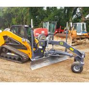 Niveleuse Gordini LG - Lames de 2133 à 2700 mm et guidage laser selon configuration
