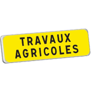 Panonceaux Taliasign KM 900x250 mm classe 1 Dangers Temporaires - PNTLGLV1KM-TL02/TA_0