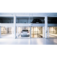 Parking mécanique à superposition 3 niveaux avec fosse - Combilift 543