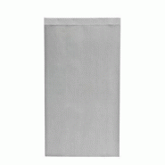 Pochettes cadeaux kraft vergé gris souris 30+8x48cm - par 250 - Emballage rapide et facile