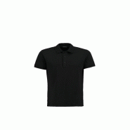 Polo Noir Manches Courtes - XL - XL noir textile 3760394097181