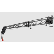 Potence treillis avec treuil ligne simple 800 kg - ATT-04-005 - MAGNITH