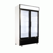 Réfrigérateur 2 portes en verre bez-780 gd - P7455.1392
