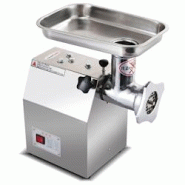 Romux® Hachoir à Viande Électrique Professionnel Ø 12" en Acier Inoxydable 24x41 cm | Production 160 kg/h – 600 W - 8436604196580 Romux® Hachoir à Viande Électrique Professionnel Ø 12" en Acier Inoxydable 24x41 cm | Production 160 kg/h – 600 W - 8436604196580