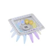 Rotor PCR, 12x1,5/2 ml + 32x0,2 ml, pour GDC006 - Ref.: GDF008 Rotor PCR, 12x1,5/2 ml + 32x0,2 ml, pour GDC006 - Ref.: GDF008