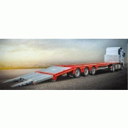 Semi-remorque max trailer max200 - 3 à 4 essieux