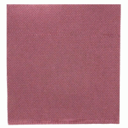Serviette en ouate gaufré 2 plis prune 20x20cm - par 2400