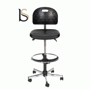 Siège assis-debout asynchrone TECH - ACT' - Noir