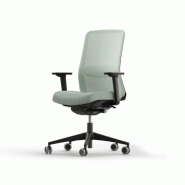 Siège de bureau Elsa Dinavi avec mécanisme autorégulé et soutien lombaire