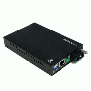 StarTech.Com Convertisseur Ethernet sur Fibre Optique MonoMode SC - 10/100Mb/s - 30km StarTech.Com Convertisseur Ethernet sur Fibre Optique MonoMode SC - 10/100Mb/s - 30km