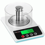 Steinberg Systems - Steinberg Systems Balance De Table Digitale Cuisine Précision Pèse-Lettres Laboratoire Lettre SBS-LW-500 (Non Homologuée, Max.