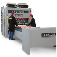 Storti gsi-170/270 ta - machines pour palettes - demo - à cycle continu