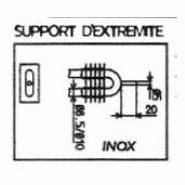 Support d'extrêmité se ar10