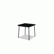 Table de café en métal FLANER - noir