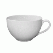 Tasse déjeuner 43 cl Louvre x2 - Blanc Rond Porcelaine Table Passion 14x cm - blanc porcelaine 3383580060983 Tasse déjeuner 43 cl Louvre x2 - Blanc Rond Porcelaine Table Passion 14x cm - blanc porcelaine 3383580060983