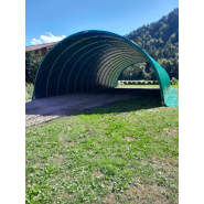 Tunnel de stockage souple sans bloc béton : une solution durable, robuste et modulable pour votre activité Tunnel de stockage souple sans bloc béton : une solution durable, robuste et modulable pour votre activité