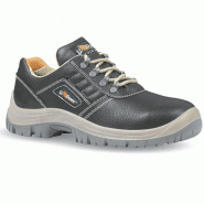 U-Power - Chaussures de sécurité basses classiques TEAM - Environnements secs - S1P SRC Noir Taille 47 - 47 noir matière synthétique 8033546093320