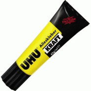 UHU Colle forte universelle FLEX + CLEAN, transparent, 42 g, - 45040