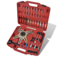 Vidaxl kit d'outils de réglage d'alignement d'embrayage 38 pcs 210287