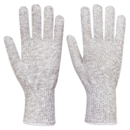 12 sous-gants ambidextre CE anti-coupure F, résistant à la chaleur, alimentaire - GACCHDGR-PW06/LREU_0