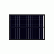 Alcapower Kit Îlot Photovoltaïque 50W Kit Avec Panneau Solaire, Contrôleur De Charge, Ampoules Et Accessoires D'Installation - noir 0803173016218