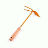 Binette de jardin en fer orange - 30 cm - 8414271048609