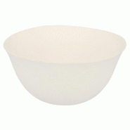 Bol bagasse blanche Ø12,9x6,5cm - par 200