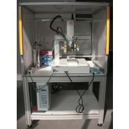 Cellule robotisée Robocol - multi-outils pour dépose de plasma primaire et d'accrochage de colle 1 et 2