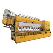 Cm32c type v groupes électrogènes industriel diesel - caterpillar - caracteristique nominale min max 5 580 kwe à 7 840 kwe