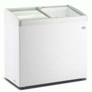 CombiSteel Congélateur bahut couvercle en verre lotte-396 - 7086.0035