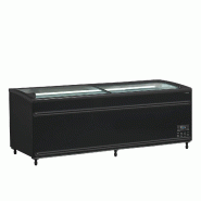 Congélateur de supermarché SFI210B-CF VS Noir TEFCOLD
