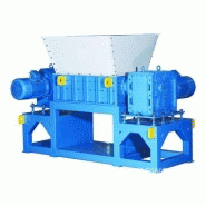 Déchiqueteur de déchets - nanyang machinery